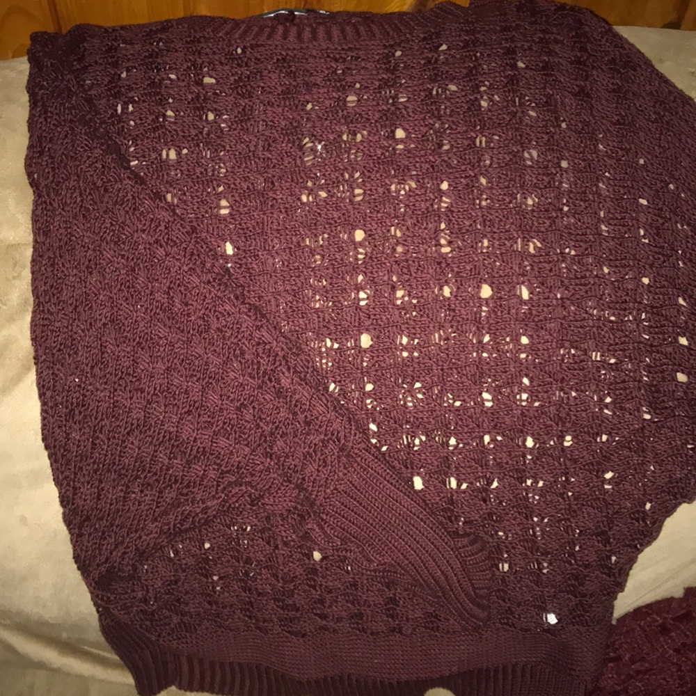 Knitted sweater